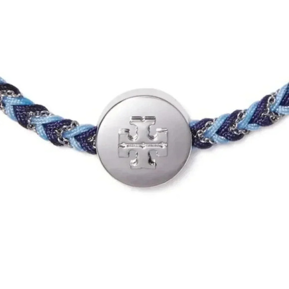 Tory Burch Jewelry - Tory Burch Kira Braided Bracelet B311